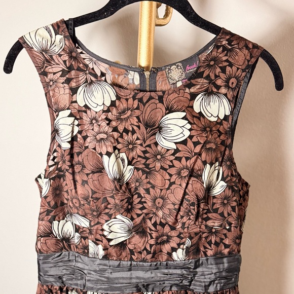 NWOT Tracy Reese Chrysanthemum Tea Dress - Picture 7 of 12